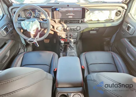 2025 Jeep Gladiator Rubicon from USA, damaged, VIN 1C6RJTBG1SL524878